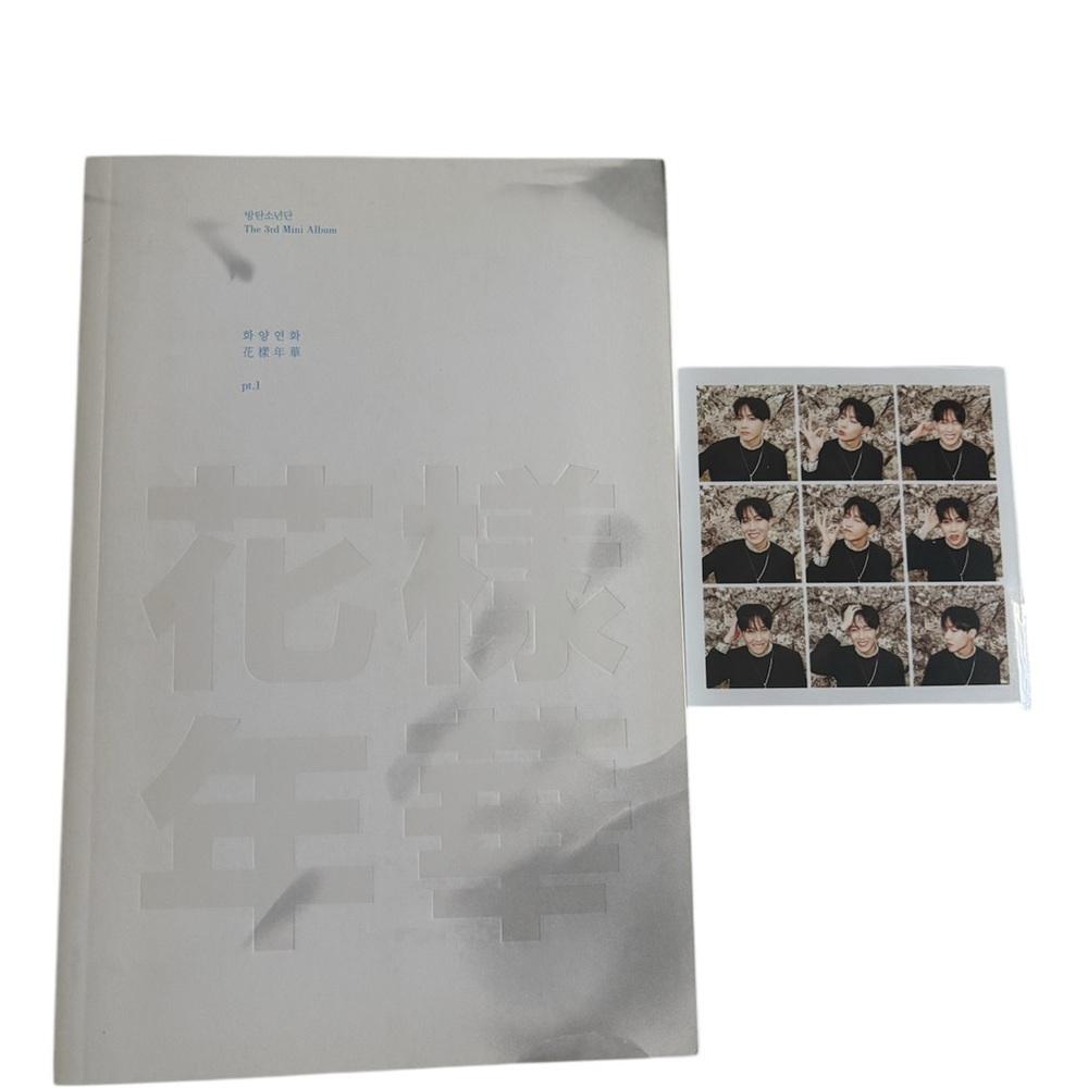 BTS Album with Photo Card